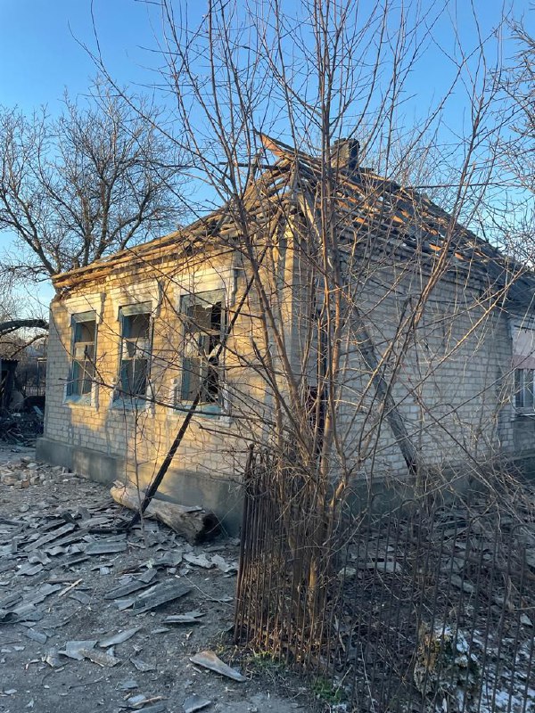 Russian army shelled Kurakhivka and Kurakhove in Donetsk region