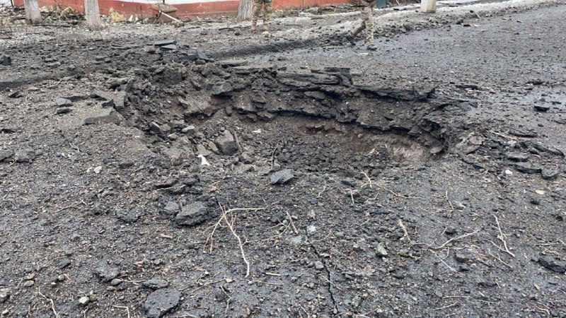 Russian conducted 2 missile strikes in Kramatorsk