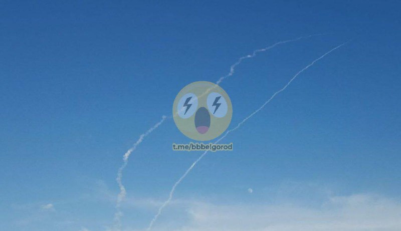 Missile launches reported in Belgorod region