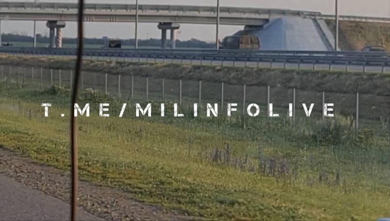 Small arms clashes reported near Pavlovsk of Voronezh region, truck is on fire on highway, reports of tanks