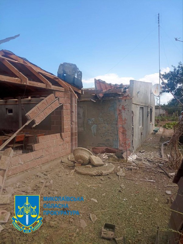 2 wounded as result of Russian shelling in Mykolaiv region