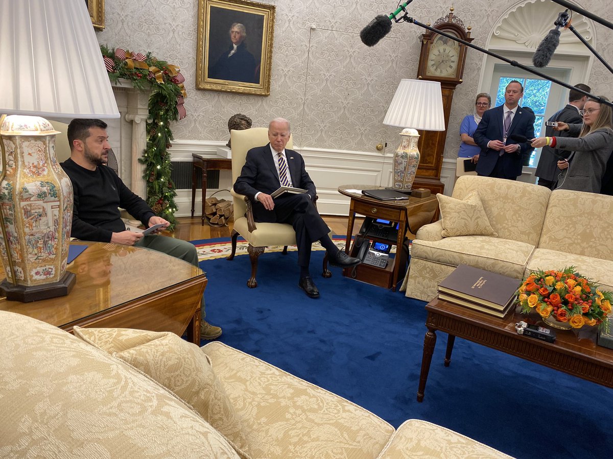 Biden to Zelensky: I don't want you giving up hope
