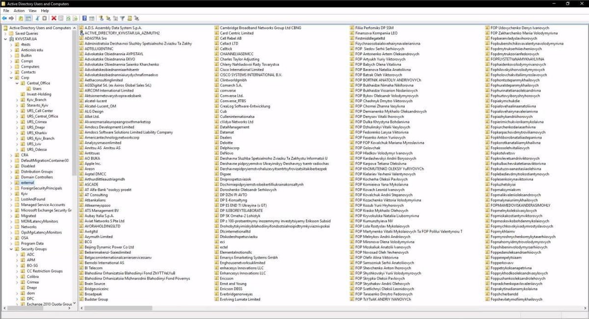 Russian hackers from the group «Solncepek» took responsibility for the attack on Kyivstar. It is noted that the hacker team has penetrated the network of the operator. During the attack, the internal network infrastructure of the organization was destroyed