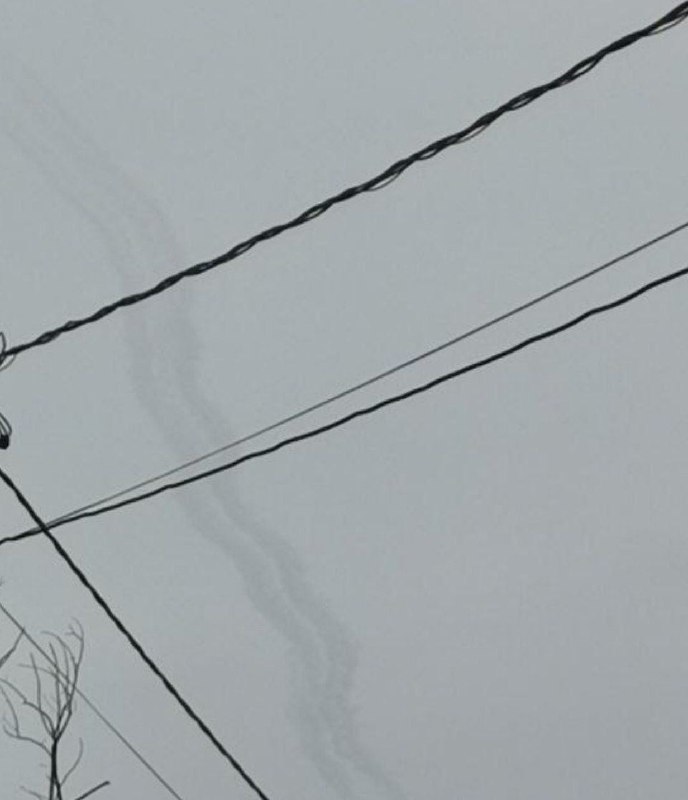 Missile launches reported from Belgorod region