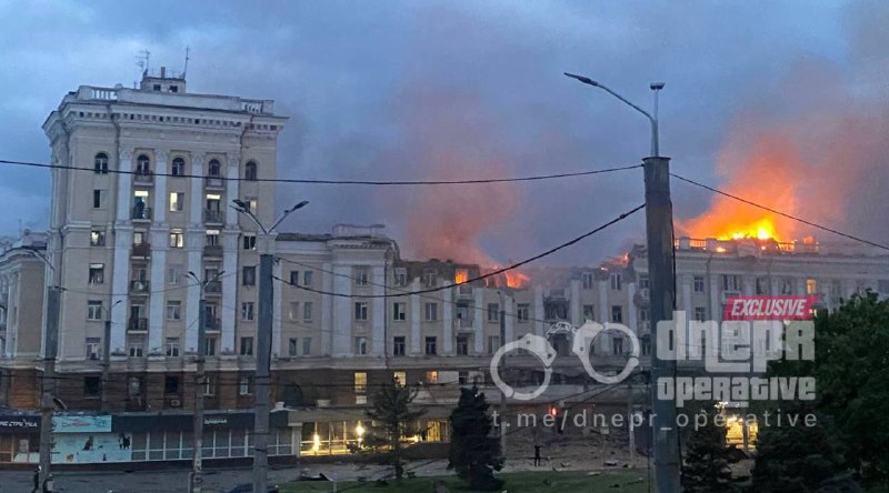 2 person killed, 15 wounded as result of Russian missile strike in Dnipro city
