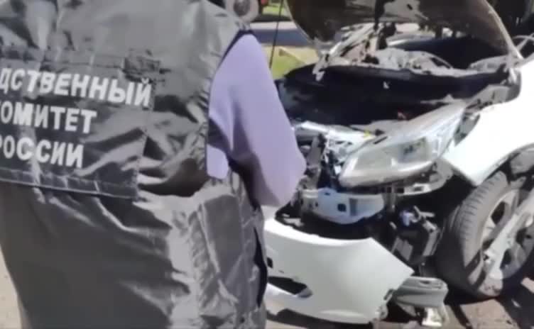 Local collaborator was blown up in Berdyansk, killed on the site