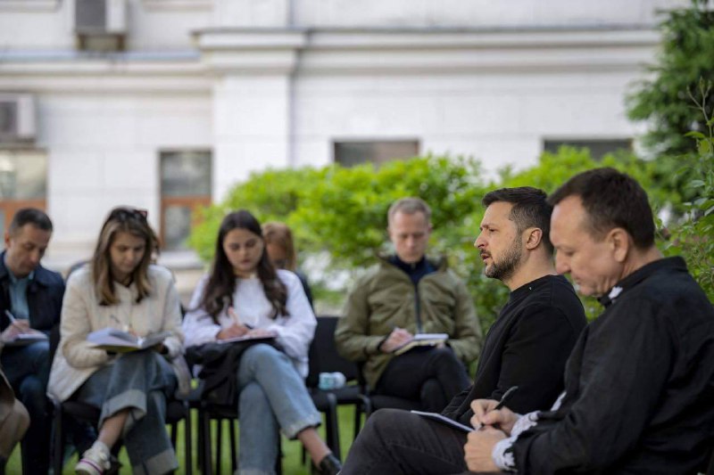 Defense forces managed to stabilize the situation with the advance of Russian troops in the north of the Kharkiv region. The deepest they advanced into Ukraine is 10 kilometers, - Zelenskyy said