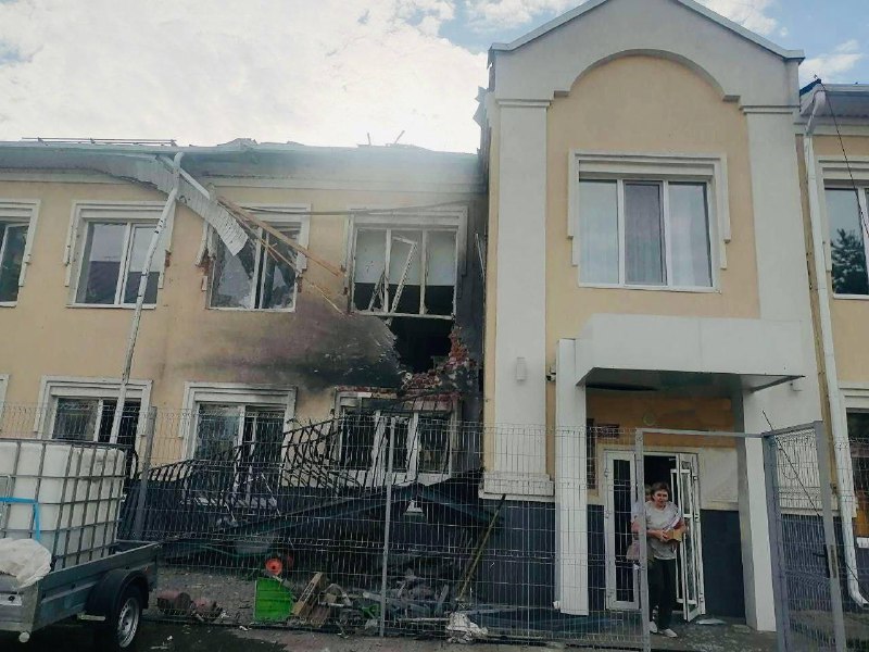 1 person wounded as result of shelling in Kolotilovka of Krasna Yaruha district, - local authorities