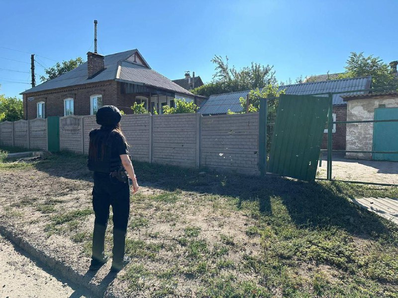 2 person killed as result of artillery shelling in Kostiantynivka of Donetsk region