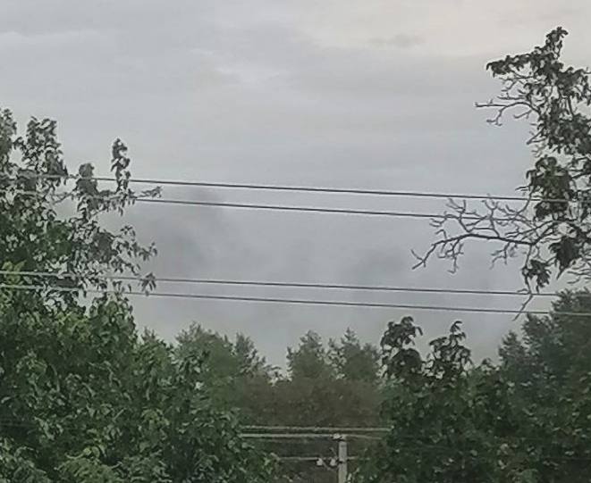 Explosions were reported in Nova Kakhovka