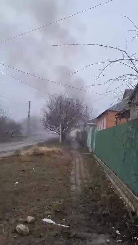 Russian aviation have dropped at least 4 guided bombs at Kupiansk