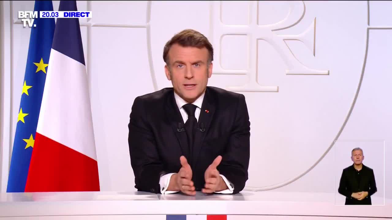 Emmanuel Macron: Peace cannot be the capitulation of Ukraine, it cannot be its collapse