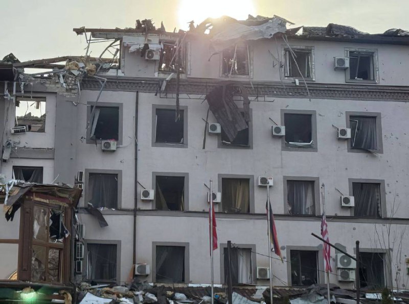 Search and rescue operation has been concluded on the site of Russian missile strike in Kryvyi Rih. Final death toll: 4 killed, 32 wounded