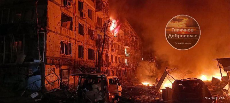 At least 5 killed and 15 wounded as result of Russian air strikes in Dobropillia of Donetsk region