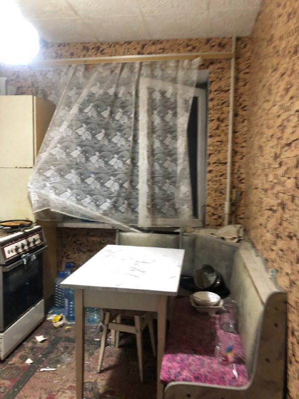 Explosions were reported in Druzhkivka