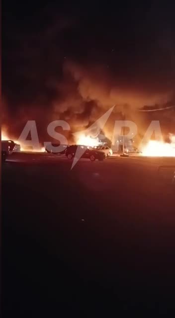 Drone crashed at Miratorg enterprise in Domodedovo