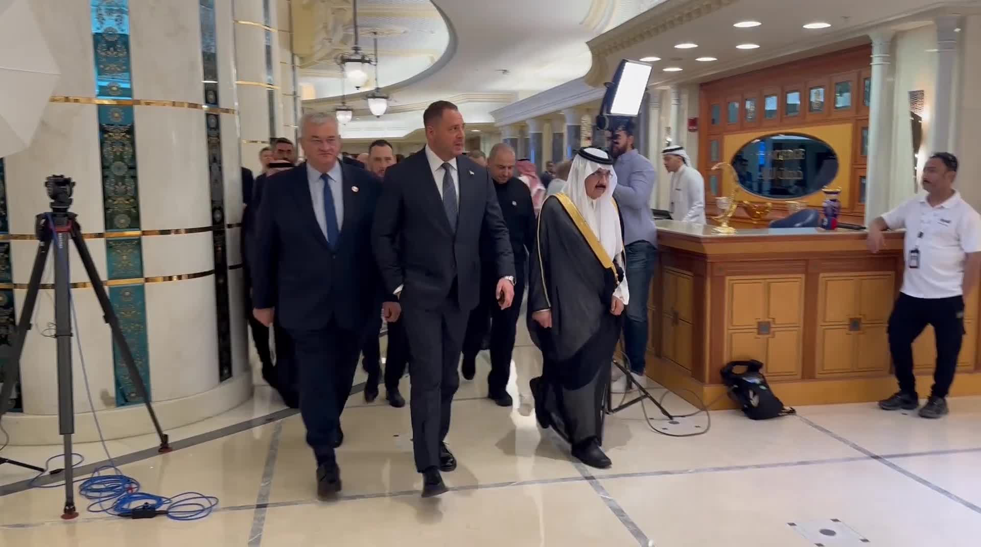 Meeting between U.S. and Ukrainian delegations starting in Jeddah