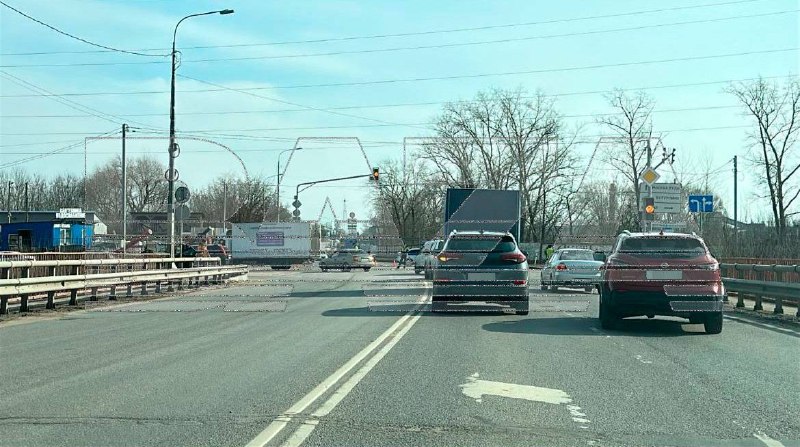 Borisovskoye highway in Serpukhov has been closed to traffic due to unexploded drone