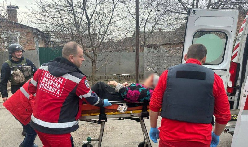 2 person wounded as result of shelling in Nikopol district of Dnipropetrovsk region