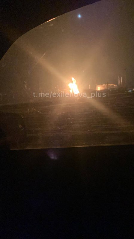 Drones have attacked oil terminal in Kavkazskaya town of Krasnodar Krai