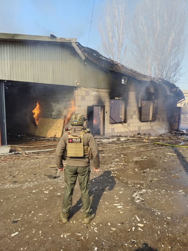 1 person killed, 2 wounded as result of shelling in Kostiantynivka with MLRS