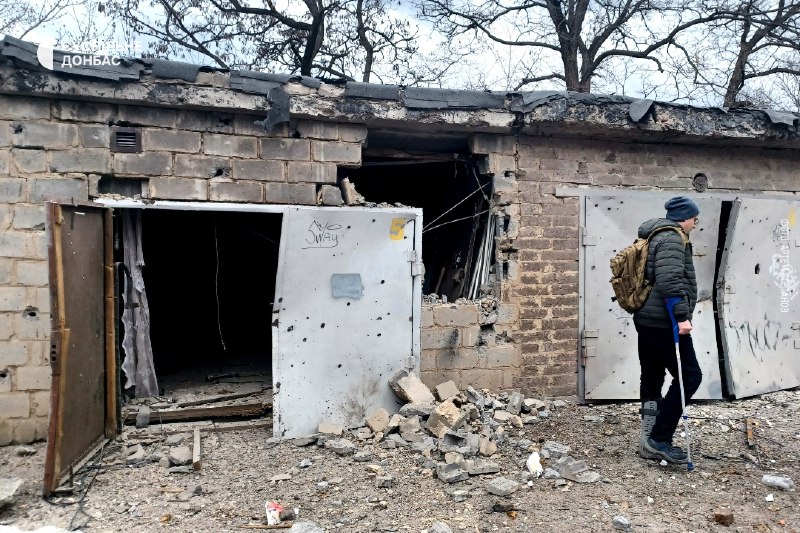 3 person wounded as result of shelling in Kramatorsk this morning