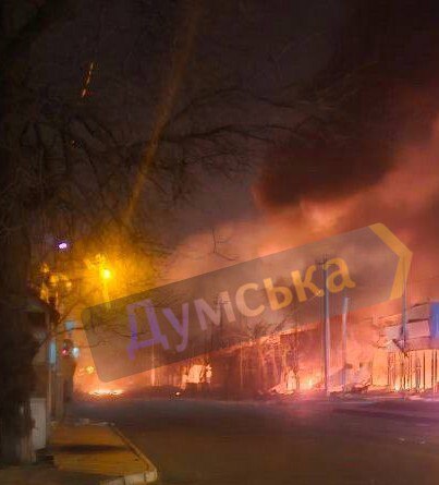 Emergency blackouts in several districts of Odesa