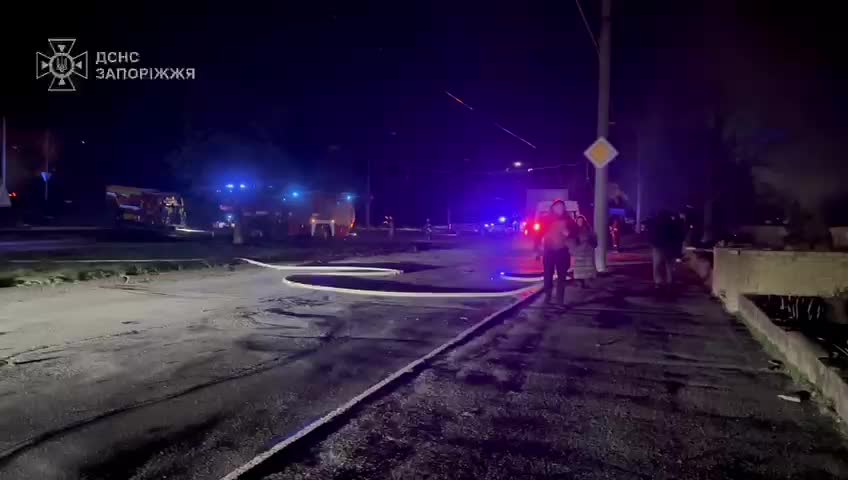 2 person killed, 4 wounded as result of drone strikes in Zaporizhzhia