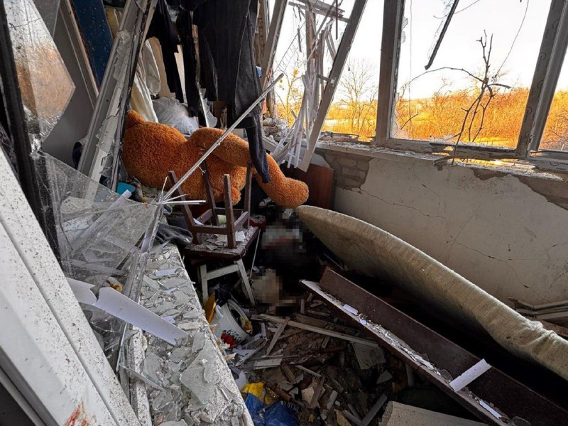 1 person killed as result of MLRS Smerch shelling in Donetske village of Donetsk region