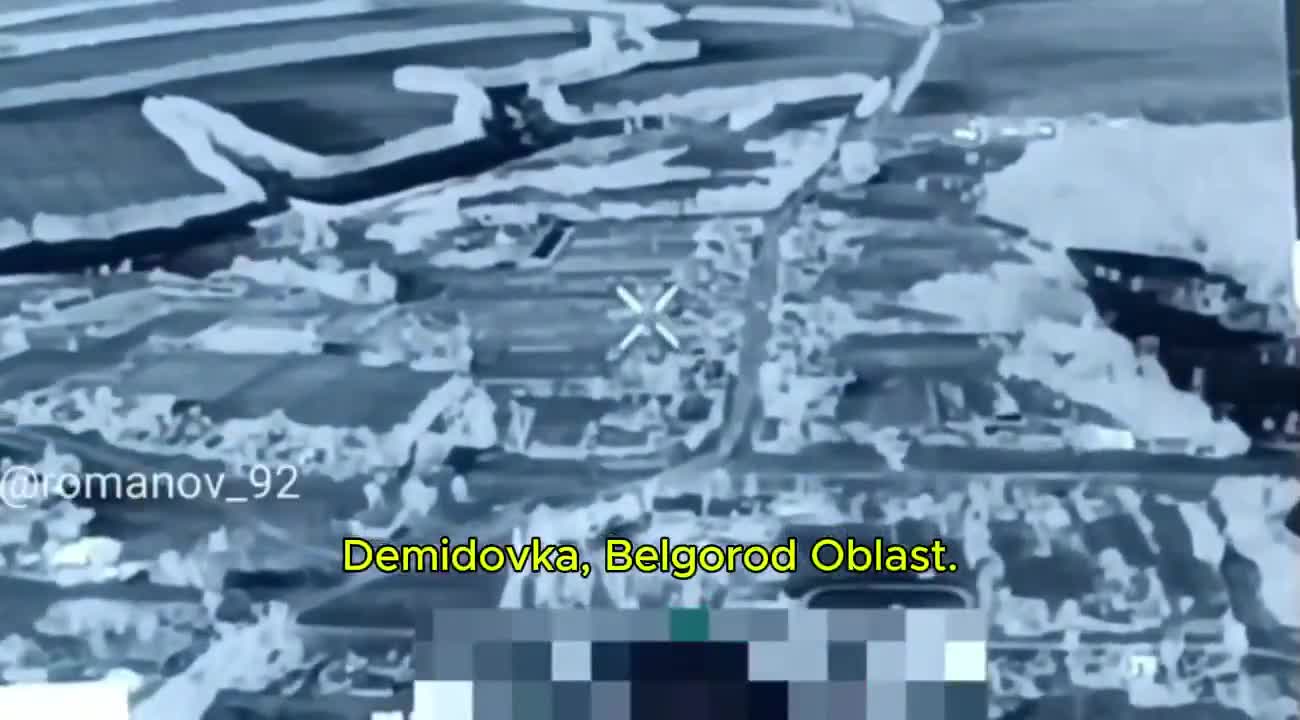 Russian channels keep reporting the capture of Demidivka in Belgorod Oblast by Ukrainian forces, and now whining that their troops just up and left, letting Ukrainian fighters advance