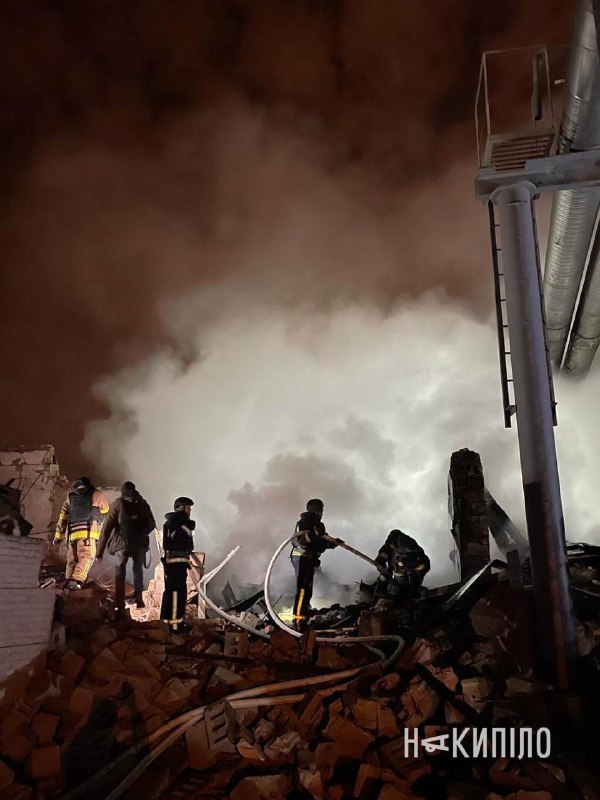 A boiler room was destroyed in Kharkiv, residential buildings, a manufacturing enterprise, and warehouses were damaged, - Mayor Ihor Terekhov