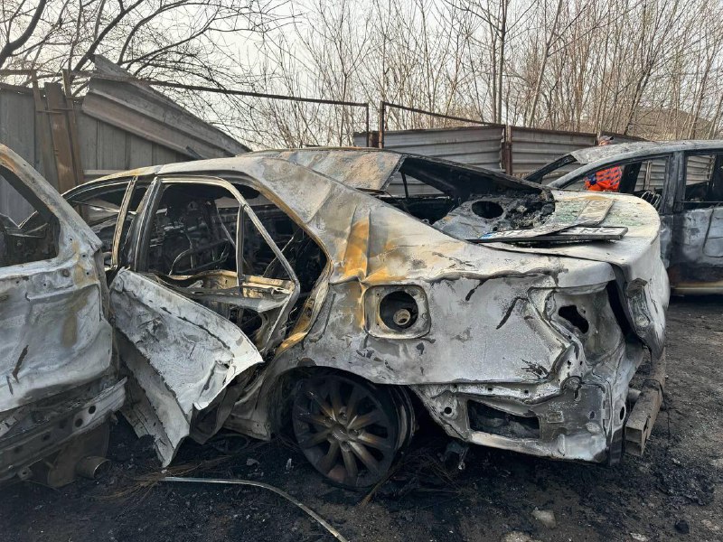 3 people wounded as result of the Russian drone strikes in Dnipro city