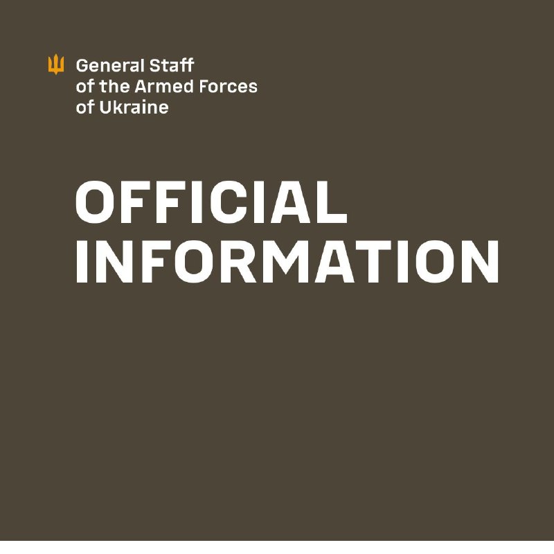 General Staff of Armed forces of Ukraine denies any strikes at the energy infrastructure in Russia or occupied territories, and reports Russia itself attacked power infrastructure in Kherson and Poltava regions