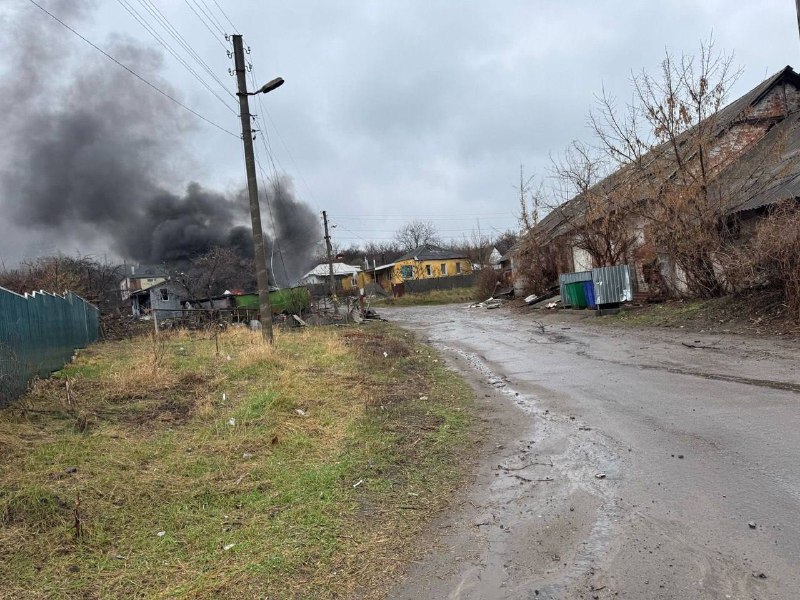 2 people wounded as result of shelling in Kupiansk with MLRS