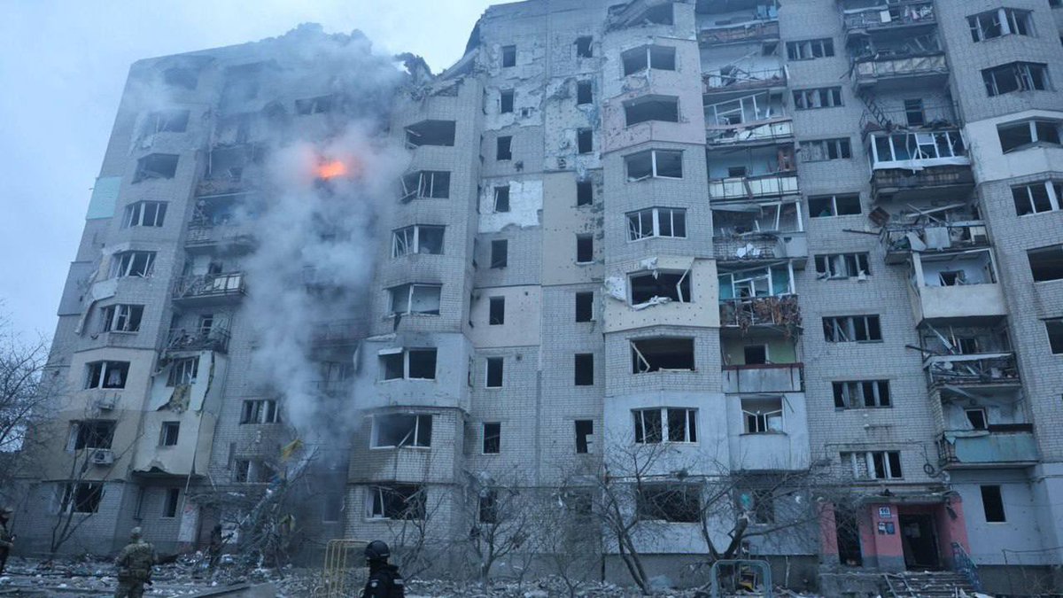 2 people wounded as result of air strike in Kupiansk