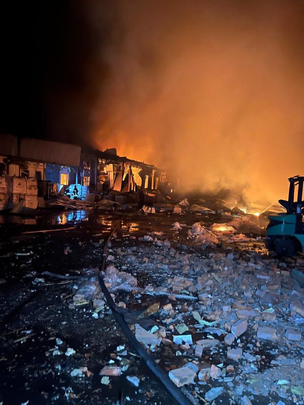 8 Shahed-type drones have targeted civilian infrastructure in Sumy city overnight