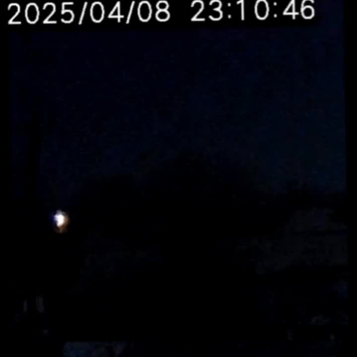 Fire reported after a drone strike in Kramatorsk