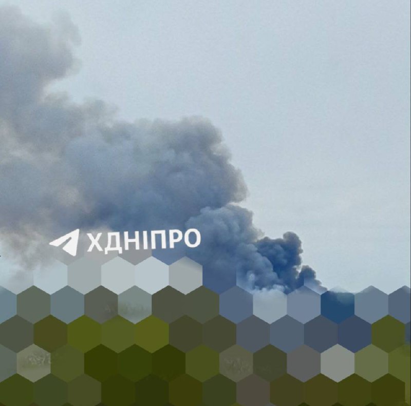 Ballistic missile strike was reported in Dnipro city