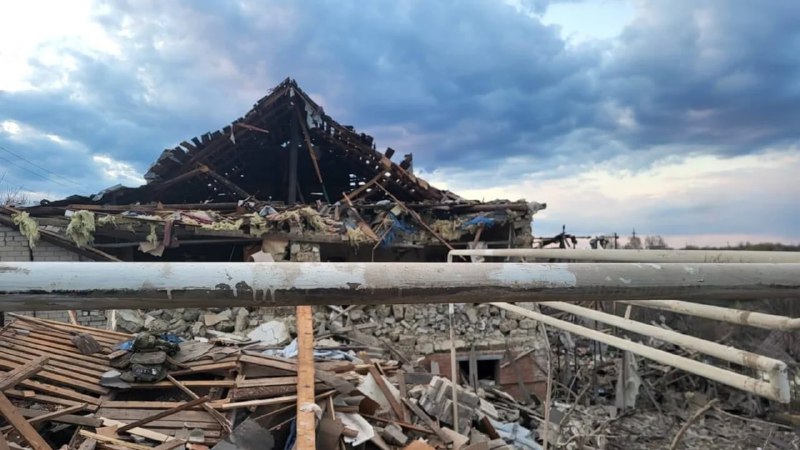 4 people wounded as result of Russian airstrike in Kupiansk