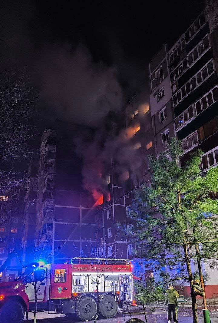 Explosions were reported in Kursk overnight, several residential houses were damaged