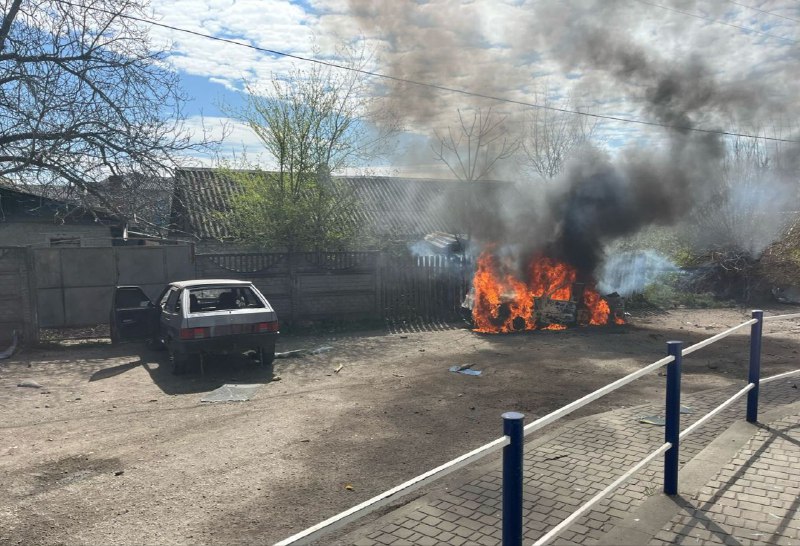 2 people killed, 5 wounded as result of Russian shelling in Nikopol