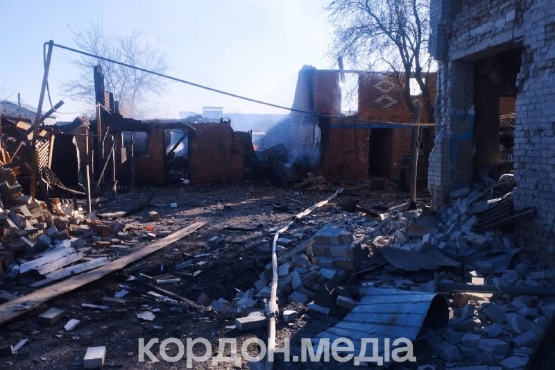 Russian army shelled Khotin in Sumy region with MLRS