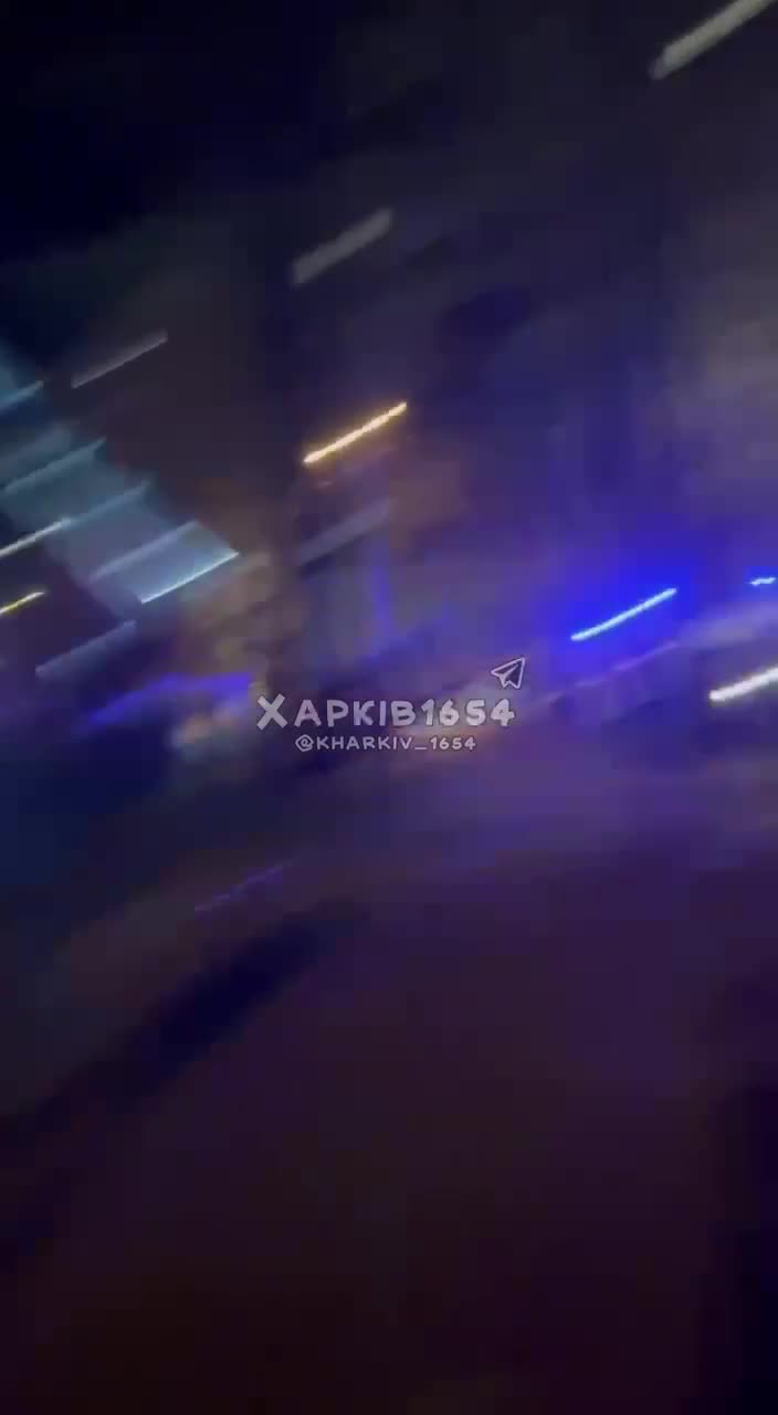 Explosion was reported at residential house in Kharkiv, emergency service are responding at the site