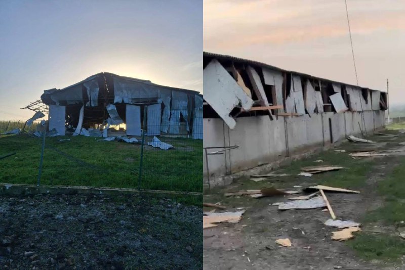 Russian aviation had dropped 6 glide bombs at ostrich farm in Novopavlivka of Dnipropetrovsk region