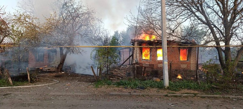 2 person killed as result of an airstrike at Petropavlivka village in Kharkiv region