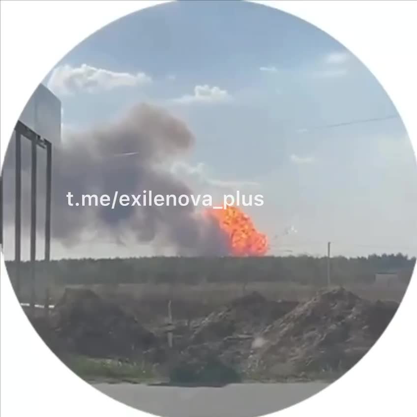 Explosions were reported at 51st missile and artillery arsenal near Kirzhach town of Vladimir region of Russia