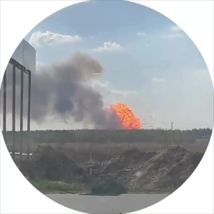 Evacuation announced in some districts of Vladimir region amid explosions at the military arsenal near Barsovo village