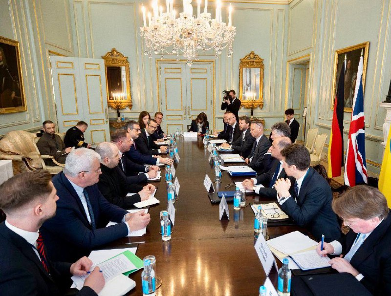 Ukrainian delegation met with United States Special Envoy for Ukraine and Russia Keith Kellogg in London