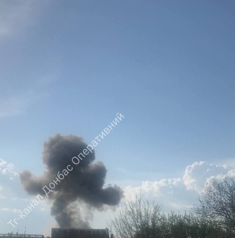 Explosions were reported in Kramatorsk