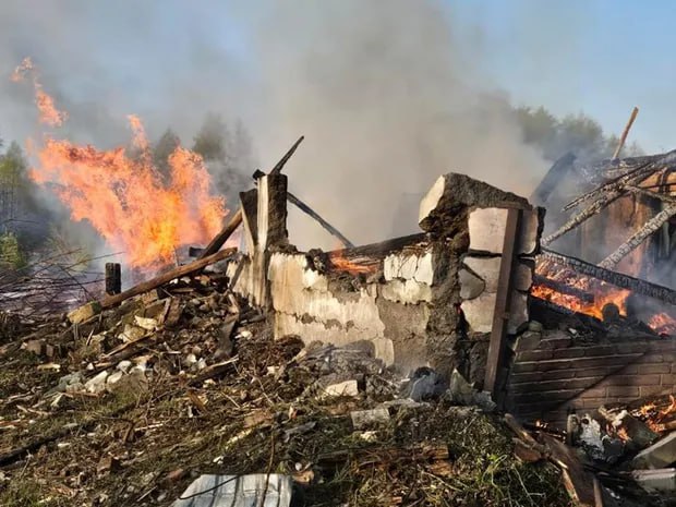 2 killed as result of an airstrike at the village near Lyman